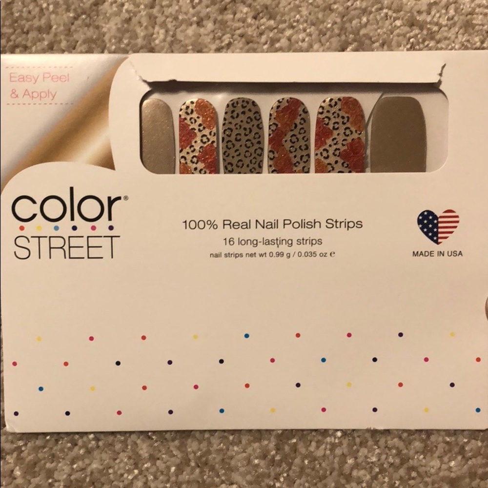 Color street nail set